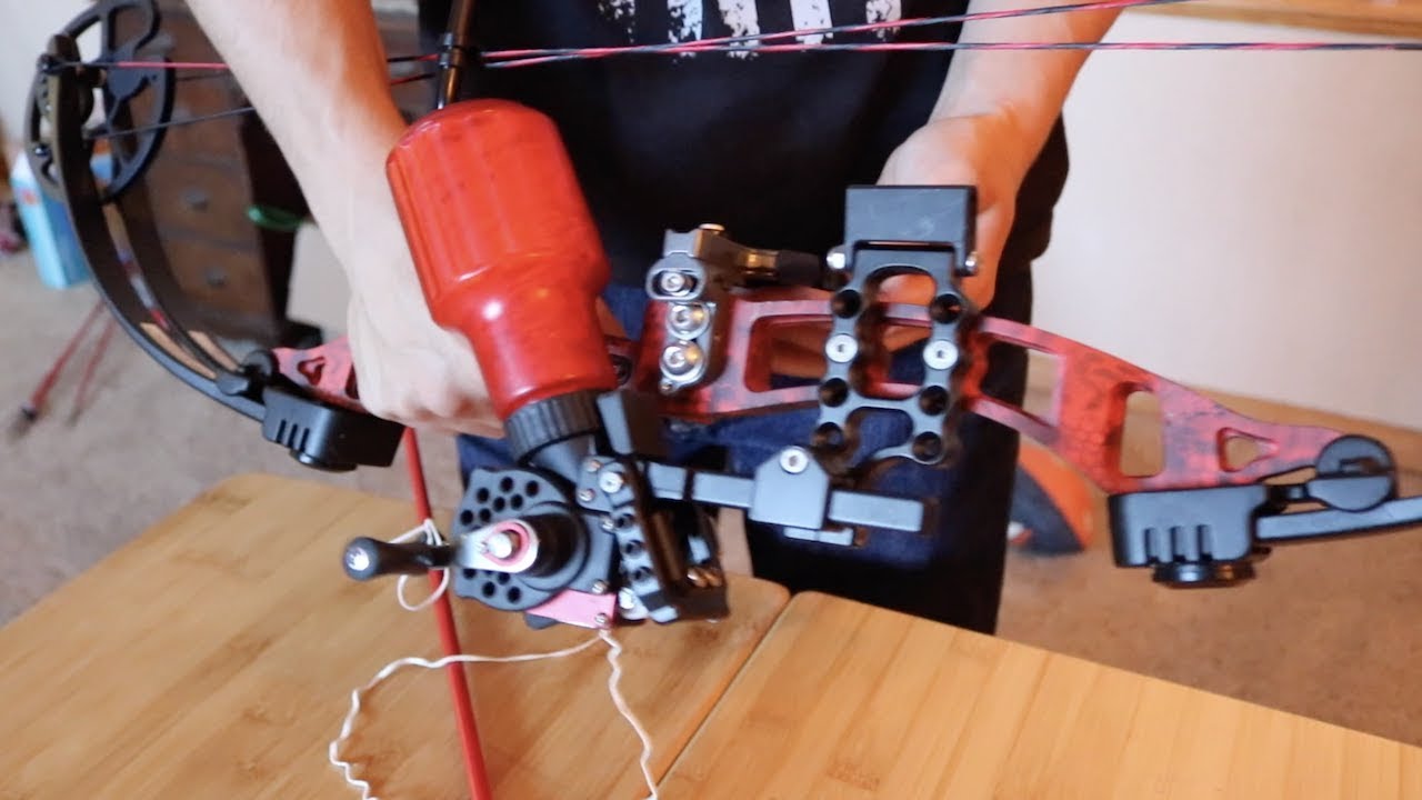 New BOWFISHING Gear - Cajun Sucker Punch BOW SET Up