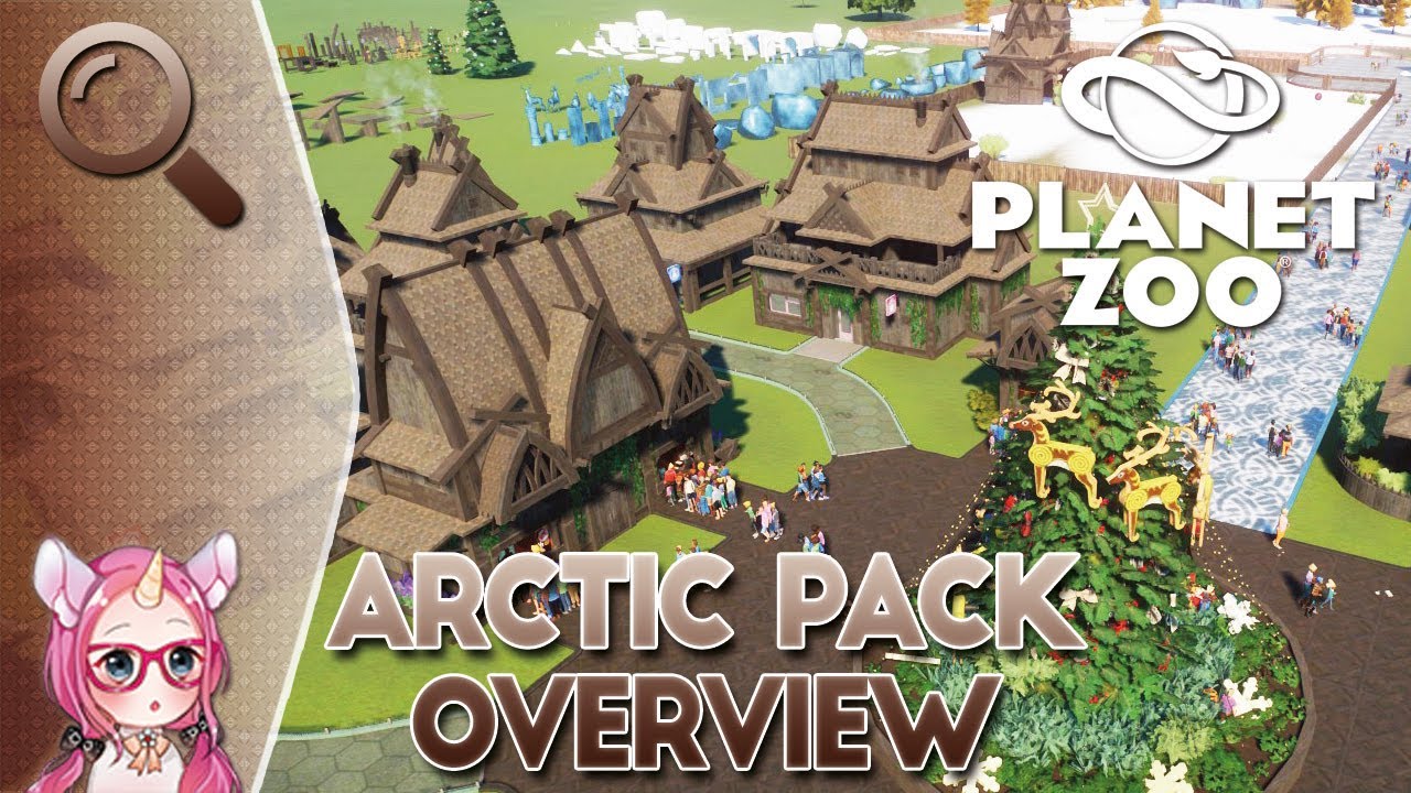 Planet Zoo Arctic Pack DLC ~ Complete Overview