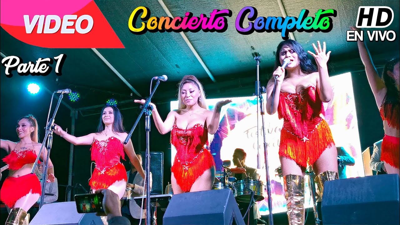 Agua Bella en Cocachacra (Parte 1) - Concierto Completo -  Audio HQ (4K)