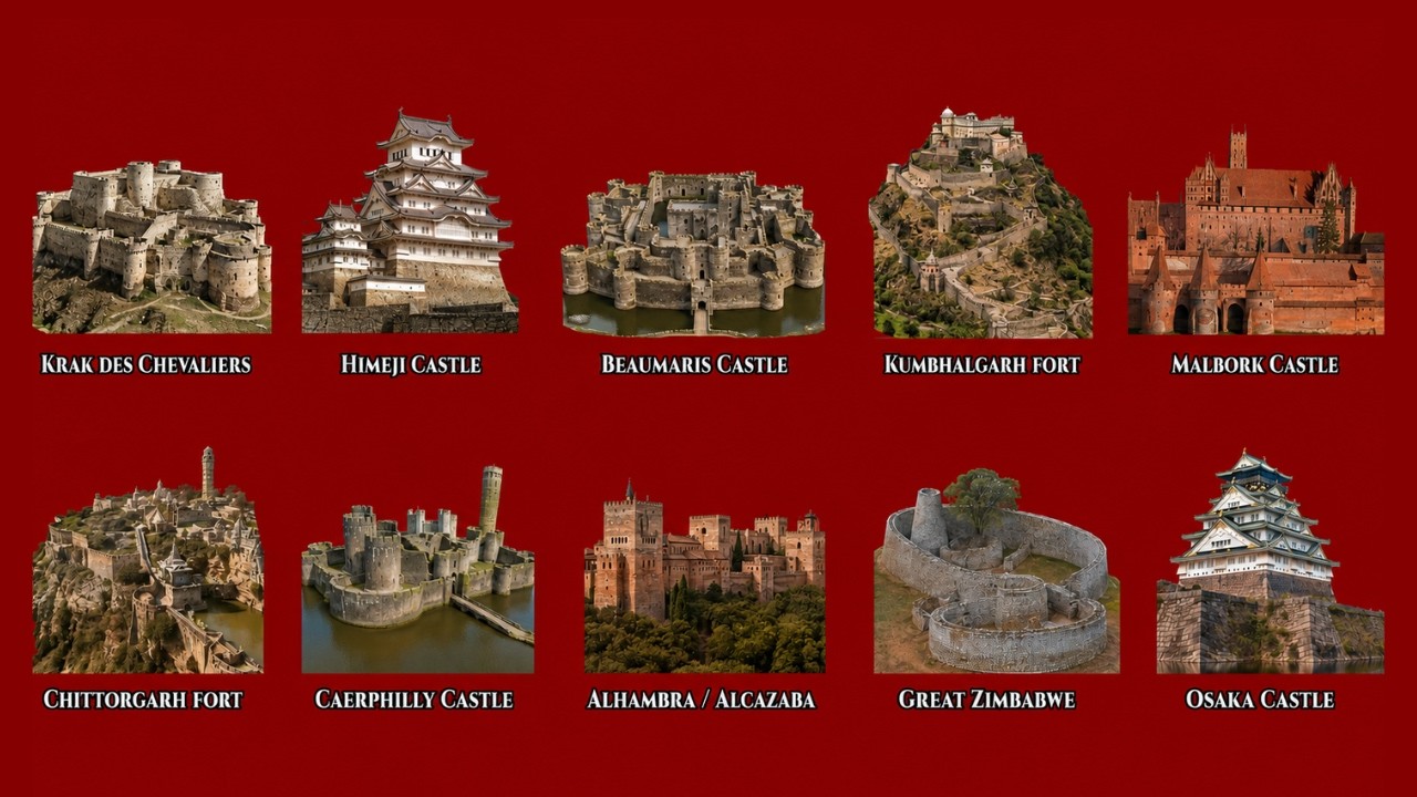 Рейтинг систем обороны замков по их РЕАЛЬНОЙ эффективности!