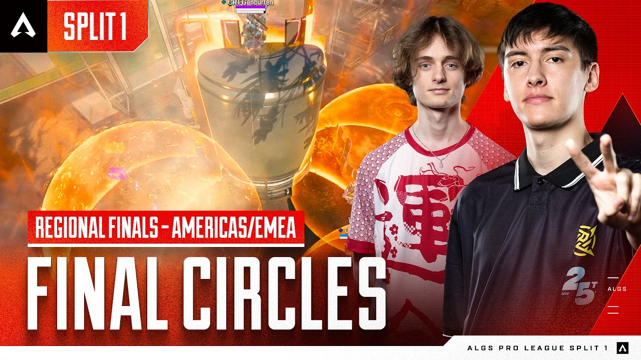 The FINAL End Games Of Split 1! | ALGS YR6 Final Circles AMERICAS & EMEA