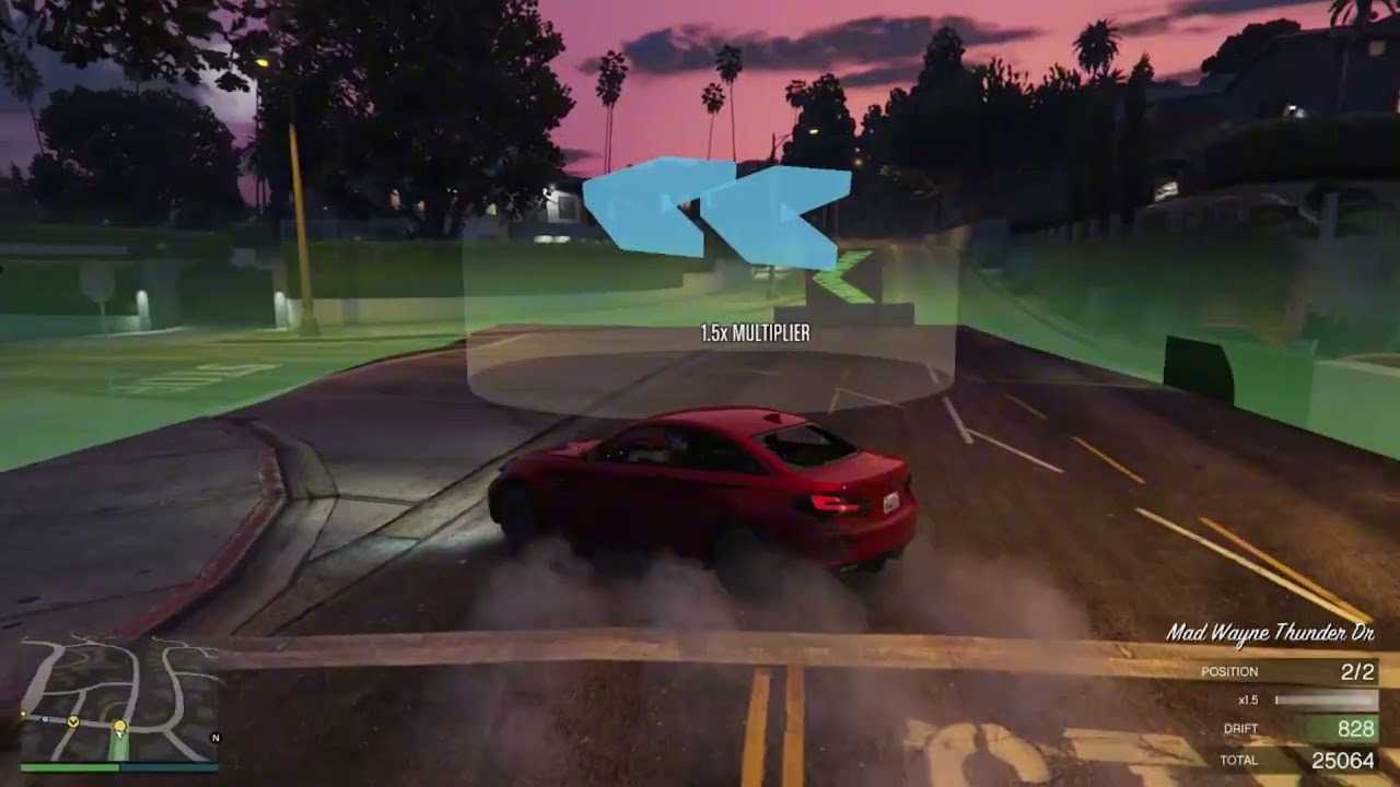 Prvi drift race win gta 5