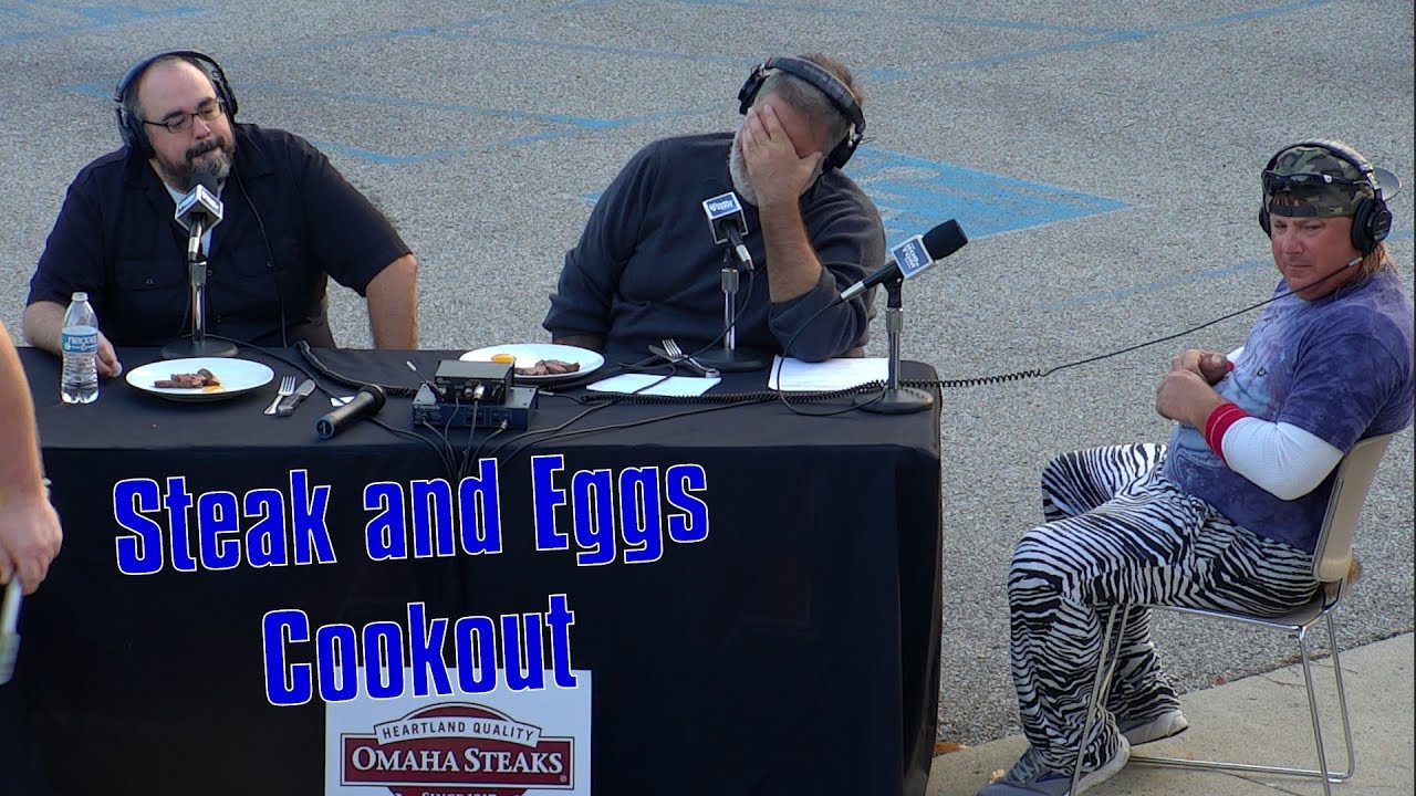 B&T Tonight for 9-4-2019: The Steak and Eggs Cookout!