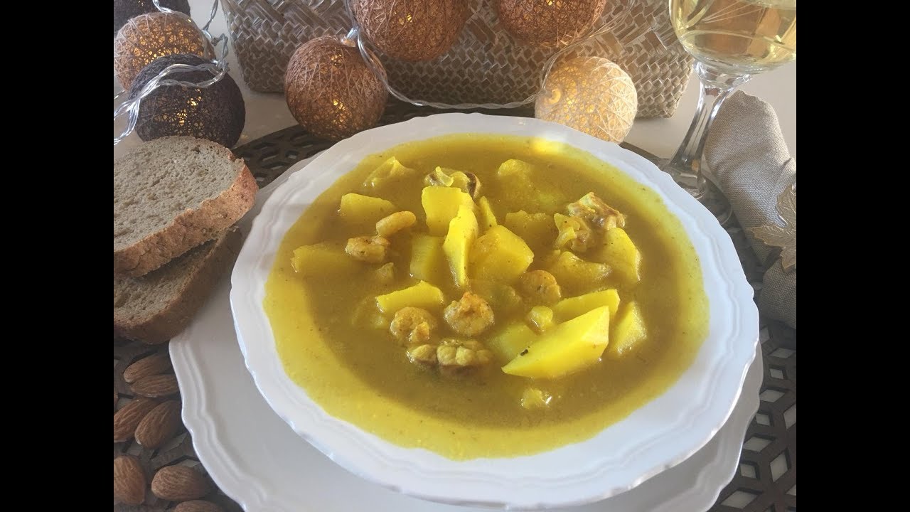 CAZUELA de PATATAS con PESCADO