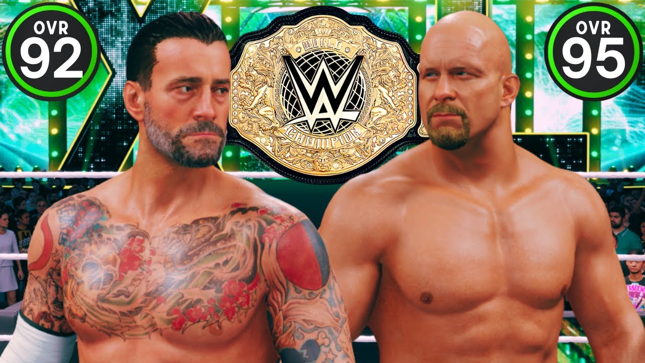 Смогут ли легенды WWE победить современных чемпионов WWE?