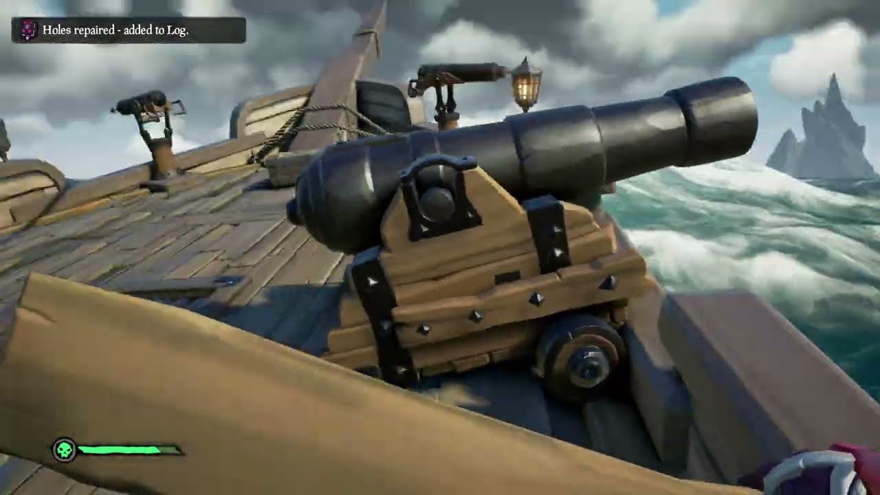 Revenge Against The Burning Blade: Sea Of Thieves
