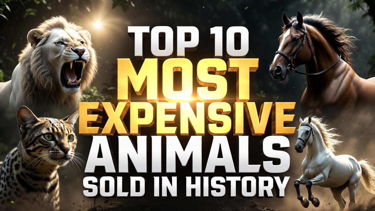 Top Ten Most Expensive Animals Sold In History