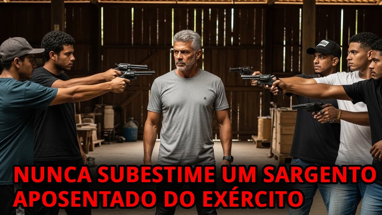 O PCC Parou Caminhão Frigorífico na BR-163 no MS — Motorista Era Sargento Aposentado do Exército