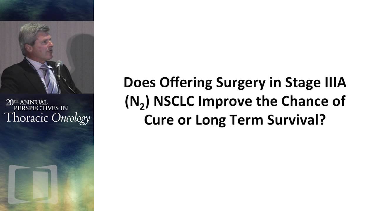 Debate: Strategies for locally advanced NSCLC - Bimodality approach