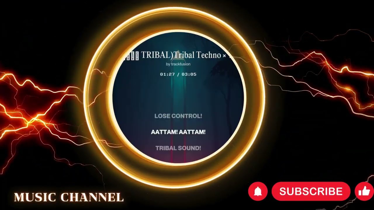 “AATTAM TRIBAL” ஆட்டம் TRIBALTribal Techno × Tamil Chant × Festival Rave 2#sameeramadusanka