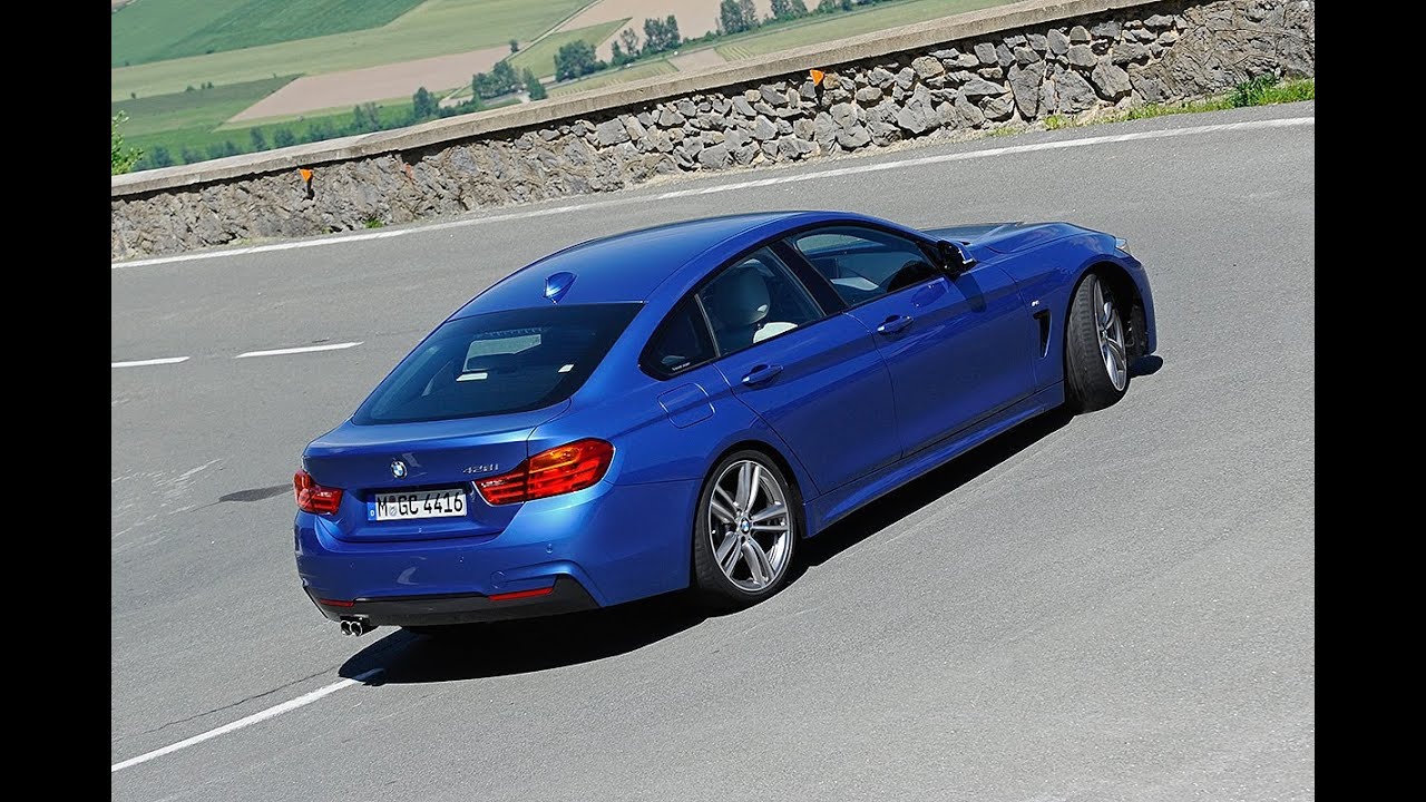 BMW 4er Gran Coupé - Erste Fahrt