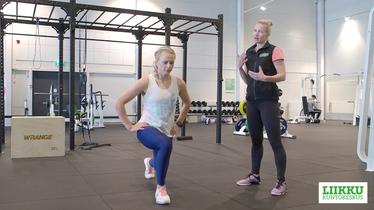 Russian Lunge