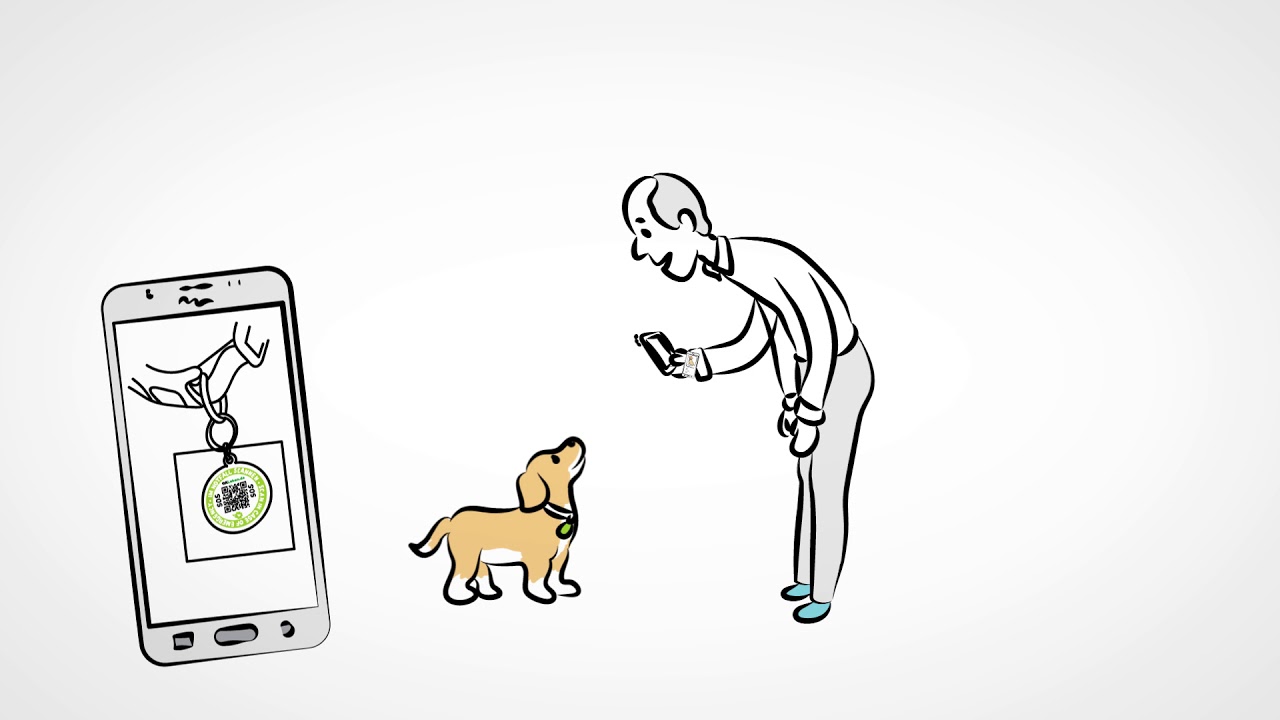Die Hundemarke von QRLeben.de