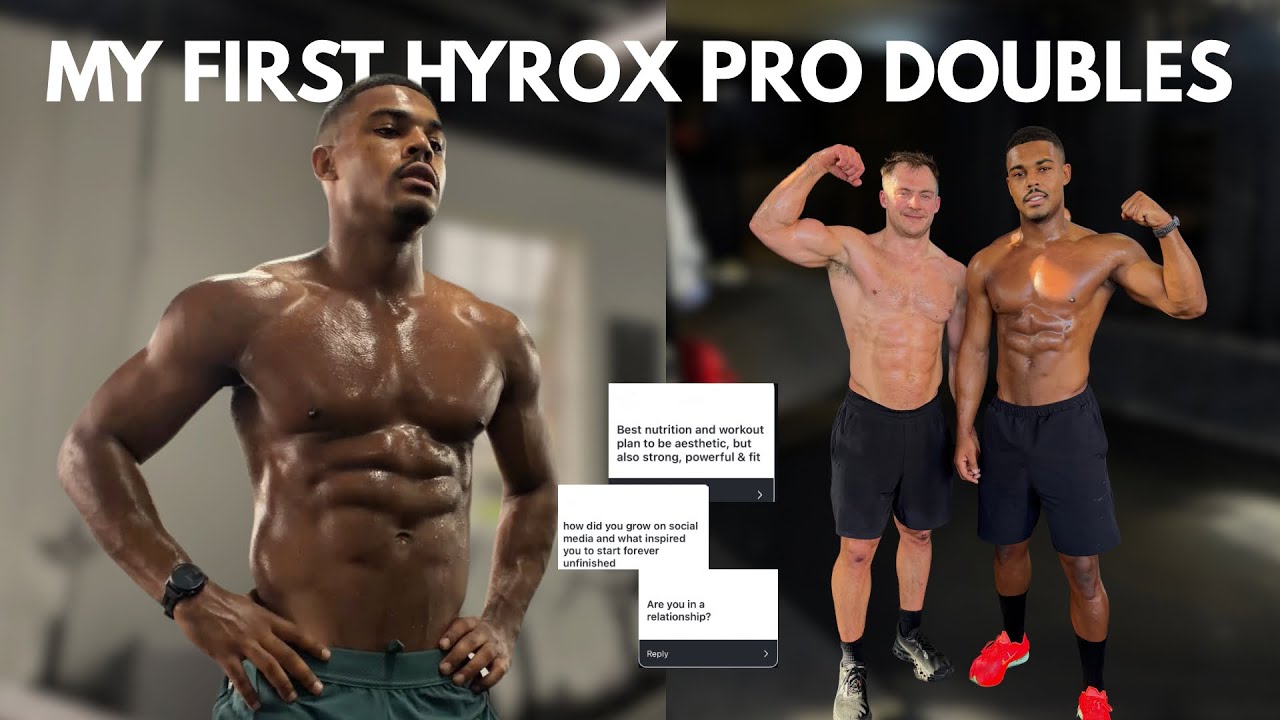 Тренировочный день, вопросы и ответы + мои первые Hyrox Pro Doubles | Подготовка к ATHX