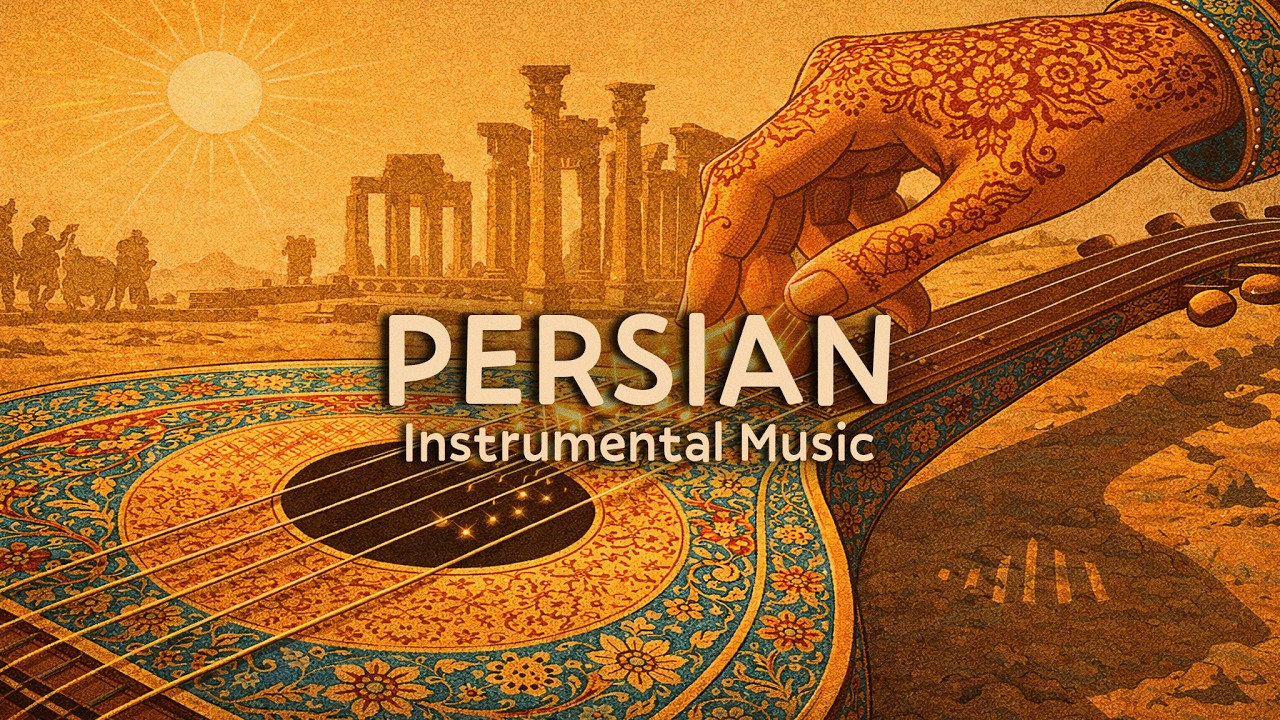 Persian Santur — Relaxing Instrumental Music