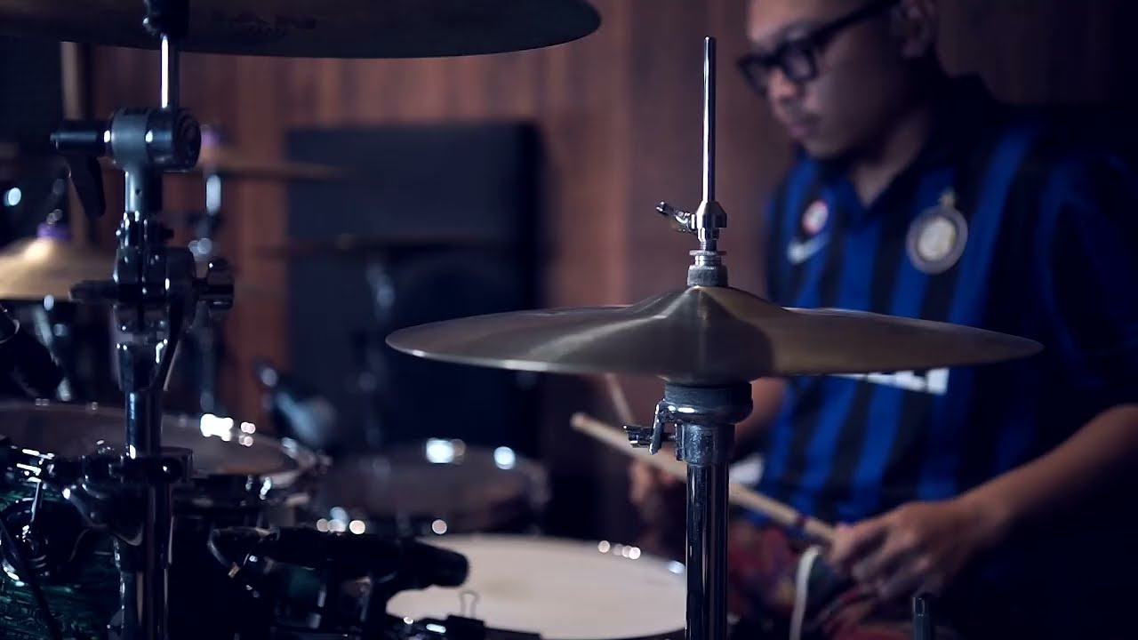 Tiny Moving Parts - Caution Drum Cover - Superkevas