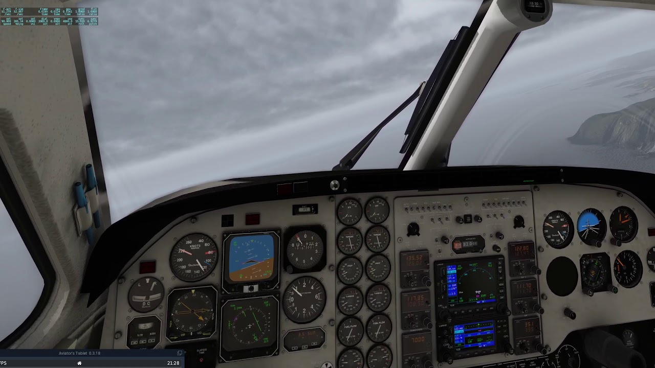 Part 2: X-Plane 11 King Air C90 autopilot tips and tricks revisited - autopilot modes