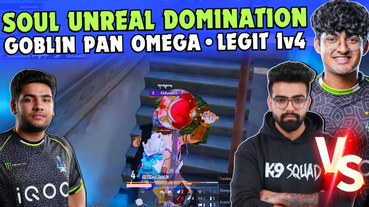 GOBLIN Pan OMEGA 🍳 Goblin 1v3 K9 😳 SOUL Goblin Legit 2v16 Destruction 🔥 Legit 1v4 🥶 Team SouL 🚀