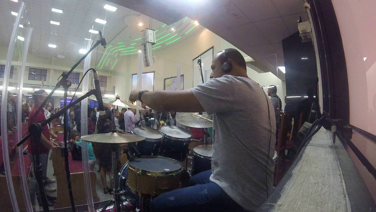 Sarah Farias Deixa Eu Te Usar. Drum Cam