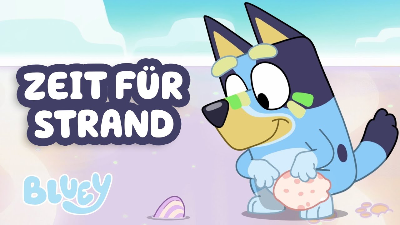 Strandtag mit Bluey 🏝️ | GANZE FOLGE + Weitere lustige Momente | Bluey - Deutsch Offizieller Kanal