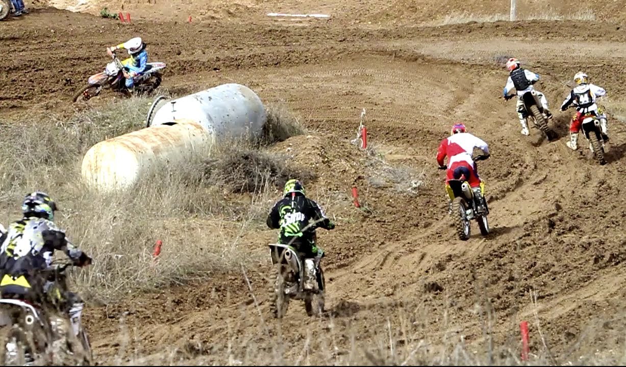 Campeonato de Madrid de Motocross Macotera Raceway 16 Febrero 2014