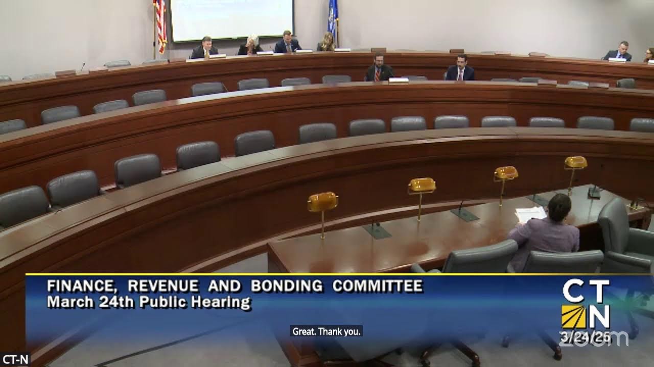 Finance Revenue & Bonding: Public Hearing (3/24/25)