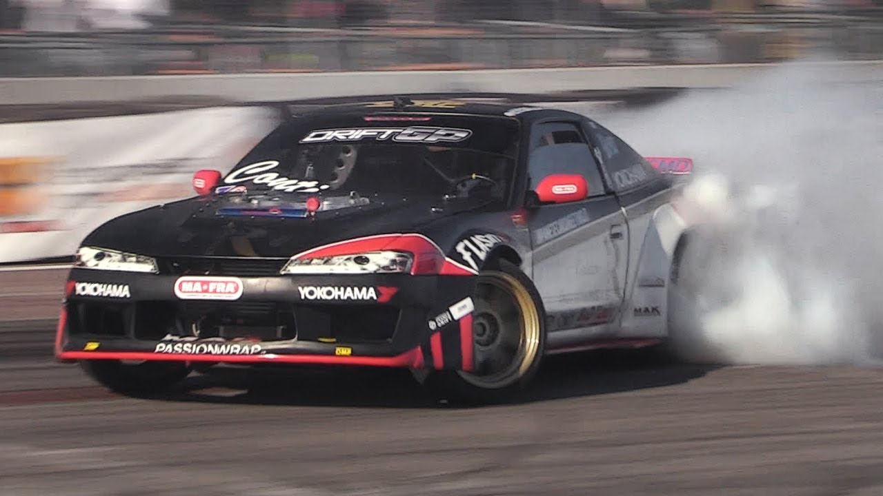 Nissan 200SX VR38DETT Swap In Action - On Board + Funny Launch Control Use!