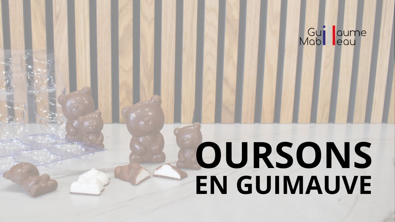 OURSONS EN GUIMAUVE ULTRA GOURMANDS !