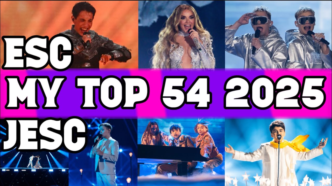 My top 54 2025 - Esc + Jesc 