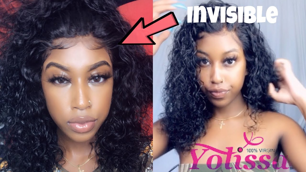 INVISIBLE WATER WAVE LACE FRONT WIG FT YOLISSA HAIR! 😍
