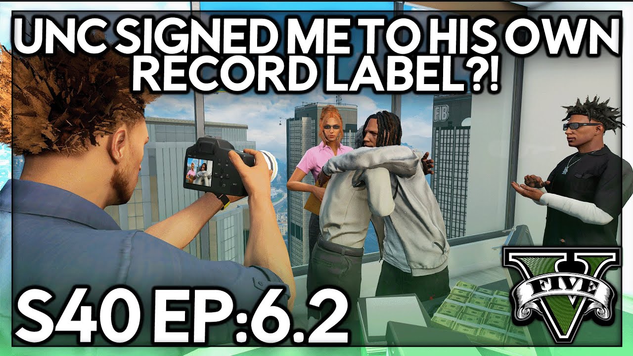 Episode 6.2: Unc Signed Me To His Own Record Label?! | GTA RP | Grizzley World Chiraq