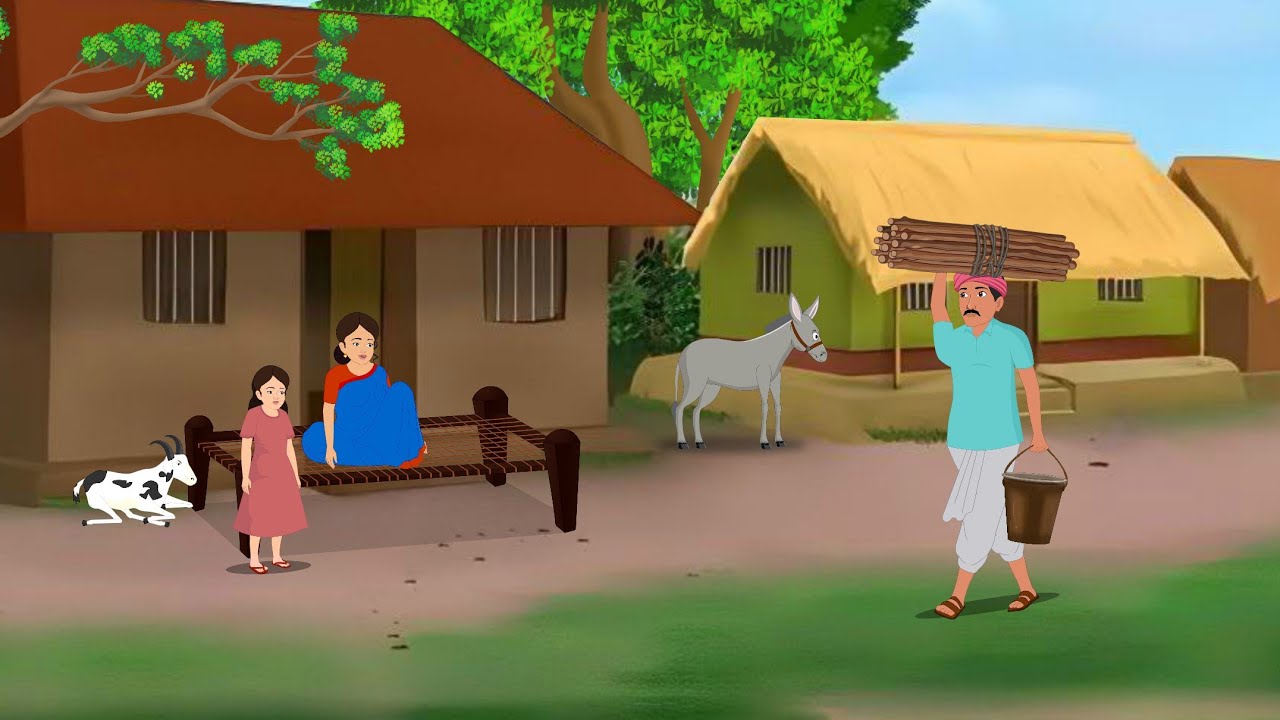 गरीब बेटी की बुद्धि का खेल | Garib beti ki Buddhi ka khel | Moral Stories | Hindi Kahani | kahaniya