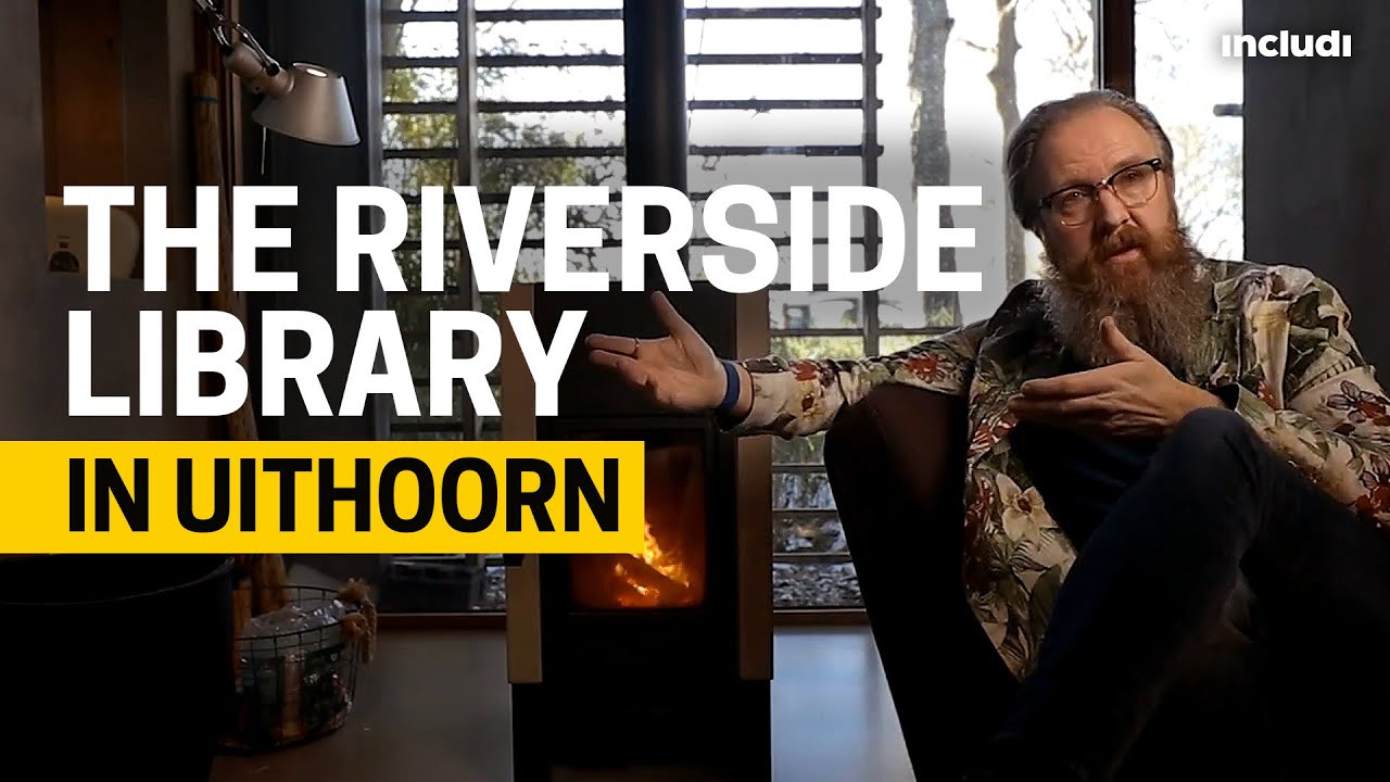 The Riverside Library in Uithoorn | includi