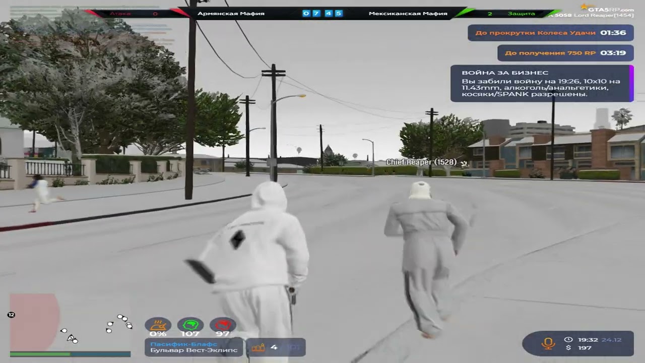 ПЕРВЫЕ БИЗВАРЫ ЛА ПУЕРТЫ  //  @GTA5RP