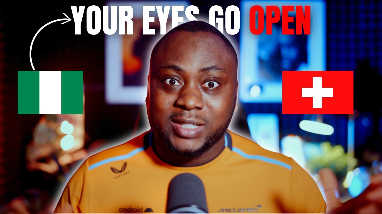 Nigerian Living in Switzerland: My Eye-Opening Experience