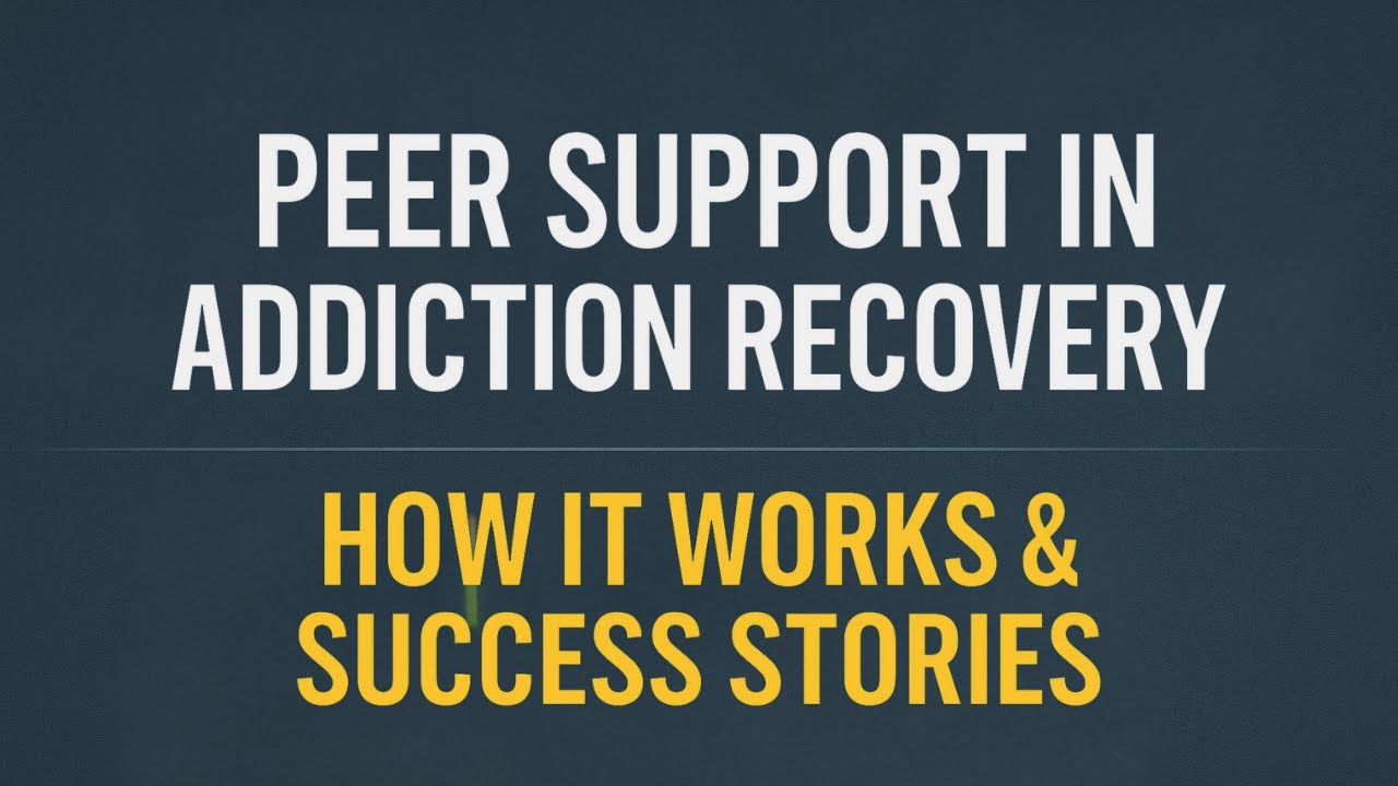 Peer Support in Addiction Recovery: How It Works & Success Stories