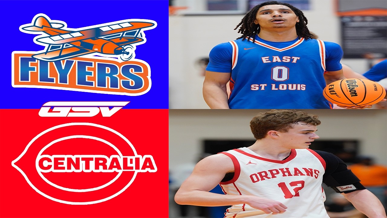 #1 East St. Louis vs #4 Centralia: IHSA Class 4A Waterloo Sectional Final | Full Game Highlights