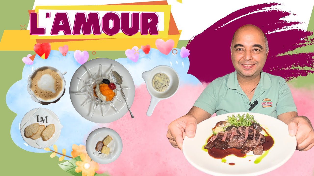 Finest French Food in Hong Kong - A Tasting Menu Experience