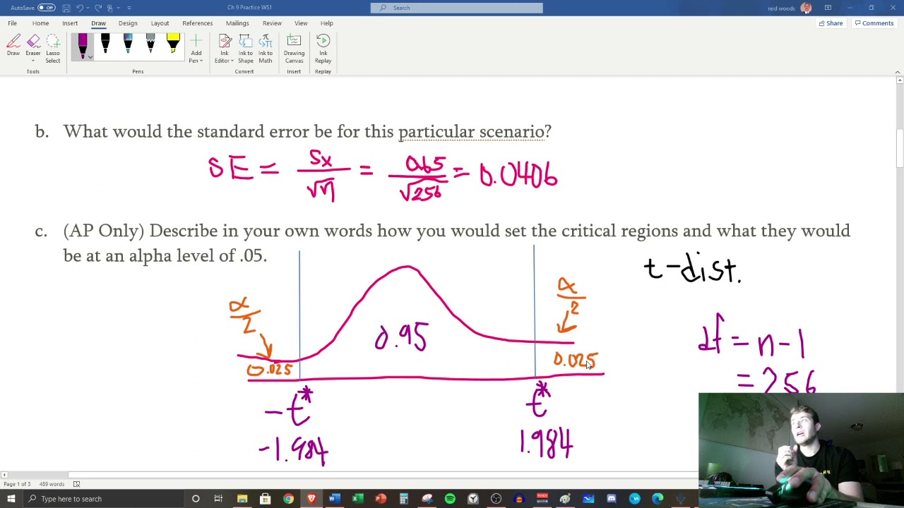 Ch 9 Worksheet AP Questions