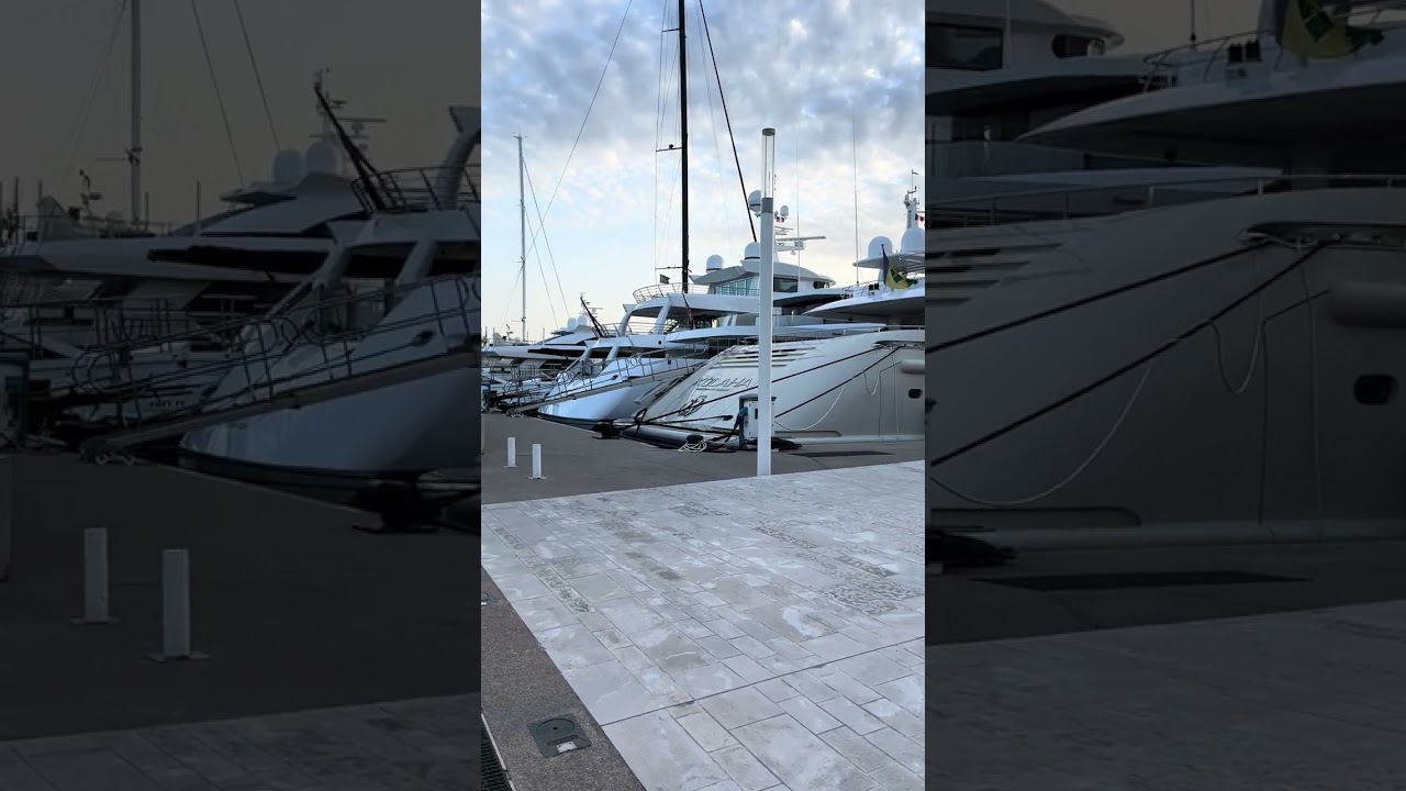 Kolaha Superyacht Arrives In France
