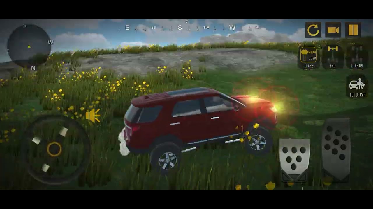 Offroad car simulator game || Android phone game 😱😱