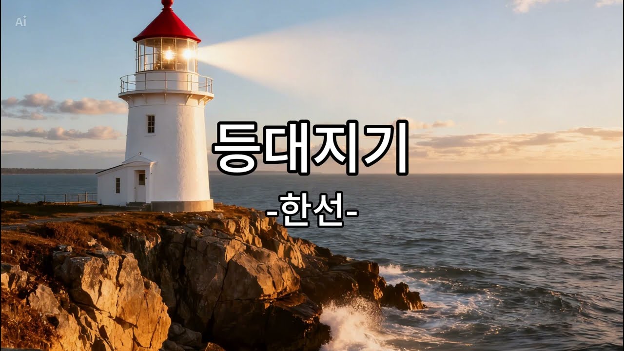등대지기 - 한선