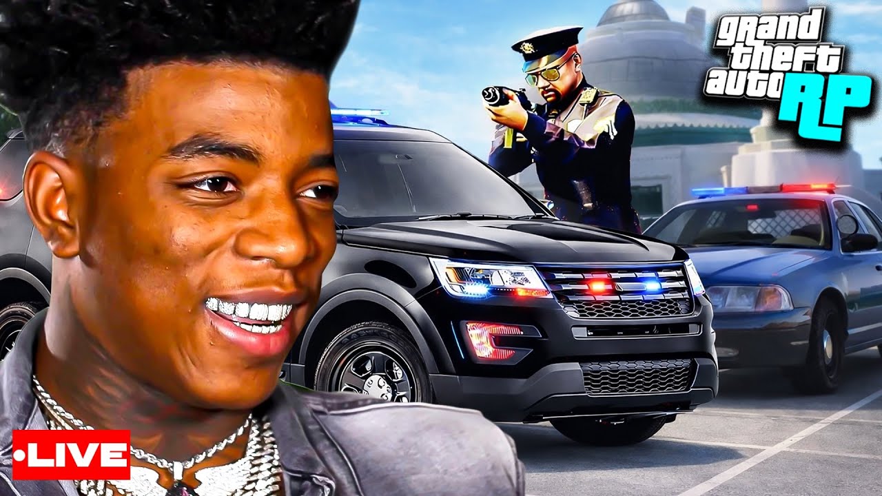 LIVE NOW &spades;️ BABY DRENCH FIGHTING AGAINST THE FEDS &spades;️ GTA 5 RP &spades;️