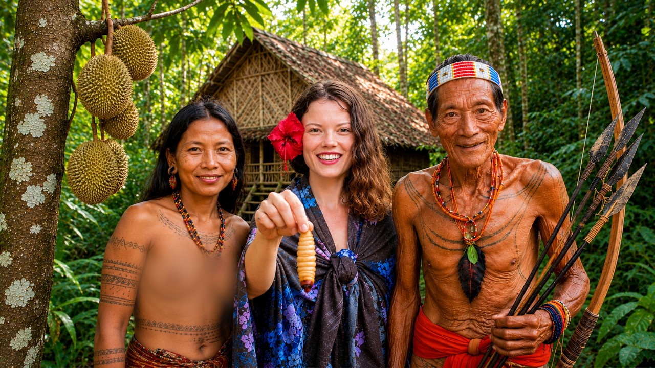 Chez les Mentawai en Indonésie￼🌿
