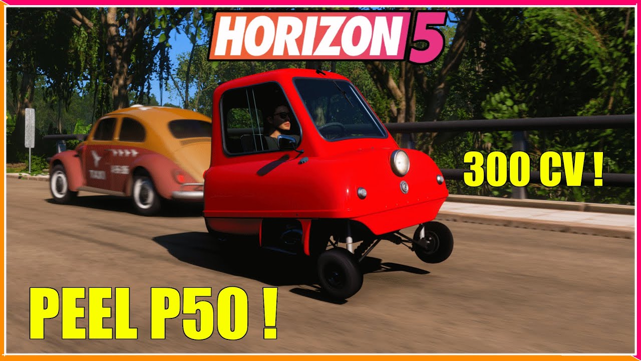 Forza Horizon 5 : La LÉGENDE EST DE RETOUR ! PEEL P50