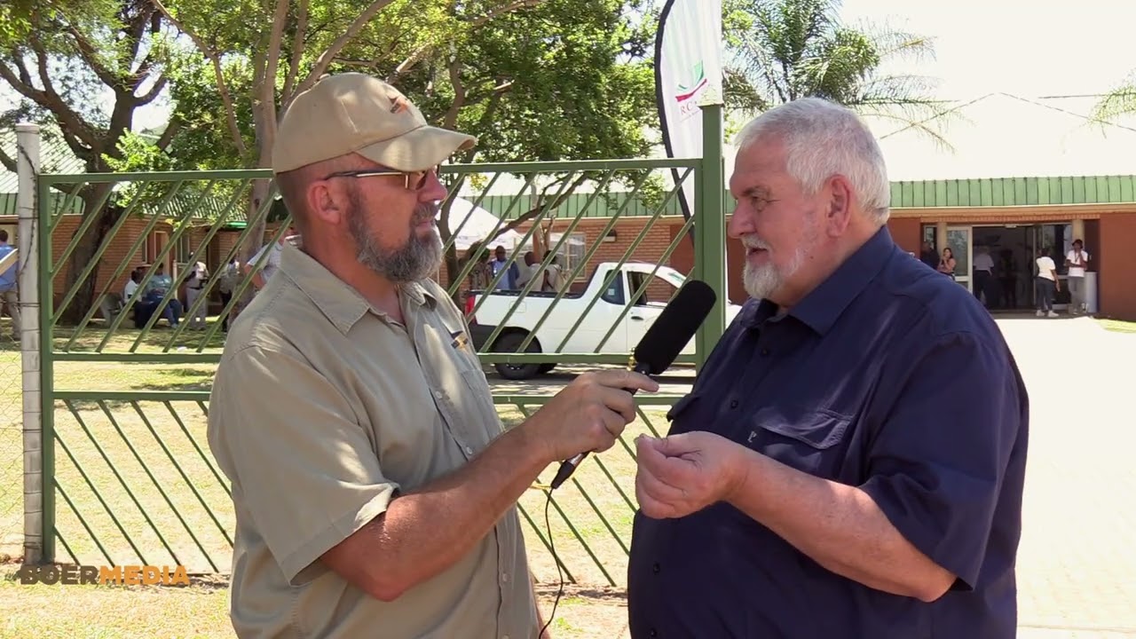BEK - Bennie van Zyl sien plaaslike vervaardiging van entstowwe as toekomsmusiek te midde van ramp
