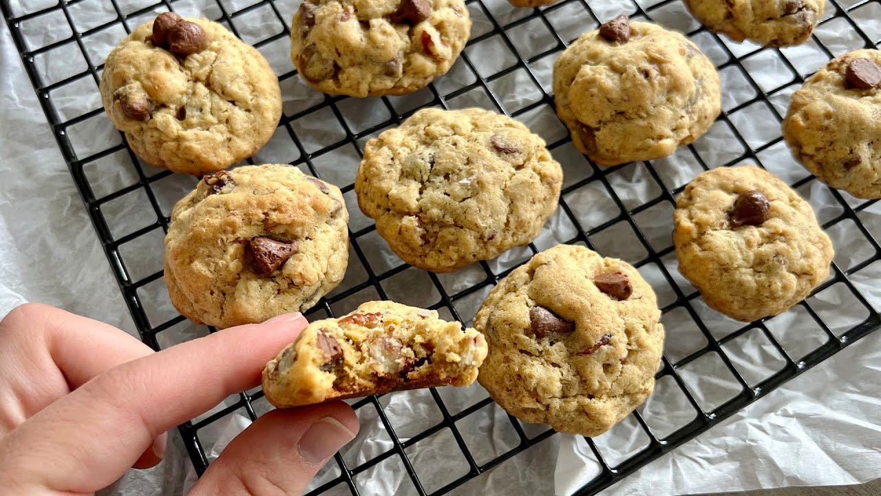 Pecan Lactation Cookies With NO Brewers Yeast