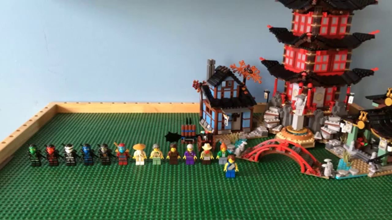 Lego Ninjago Set 70751: Temple Of Airjitzu Review (SPECIAL)