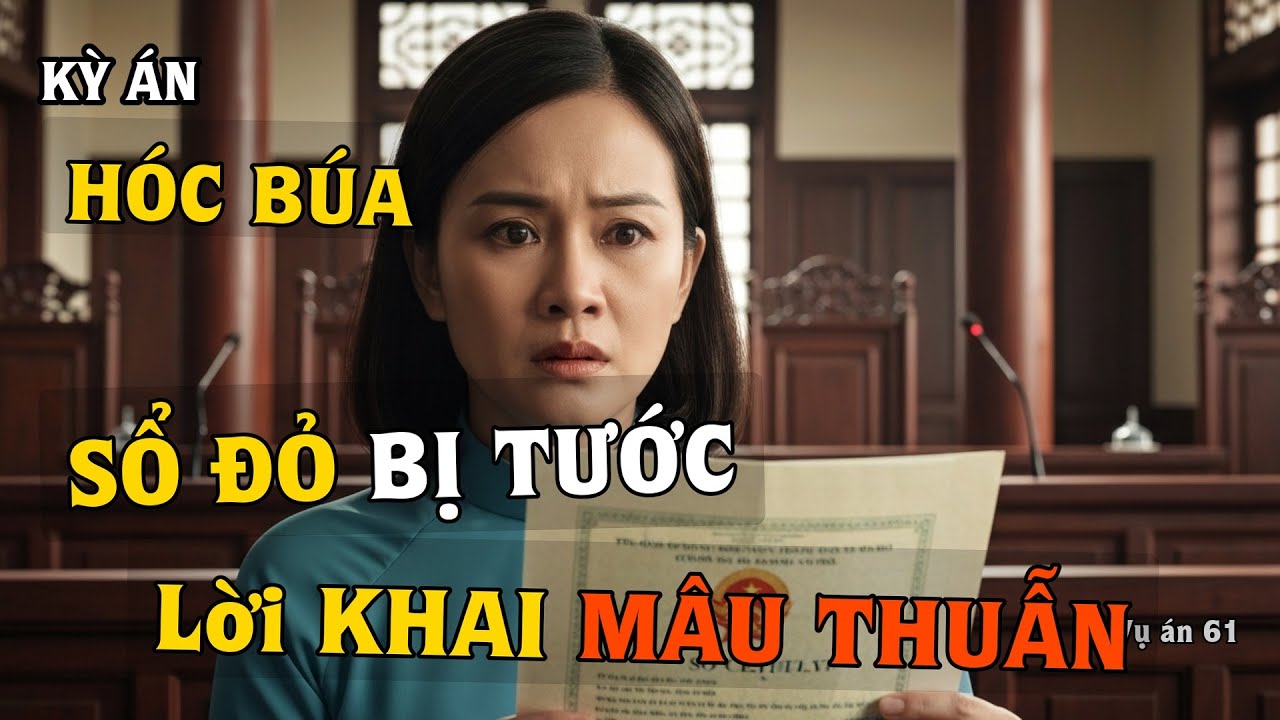MẤT TRẮNG: SỔ ĐỎ Cầm Tay, Đất Mất TRẮNG? Nghịch Lý Pháp Lý! - Vụ án 61