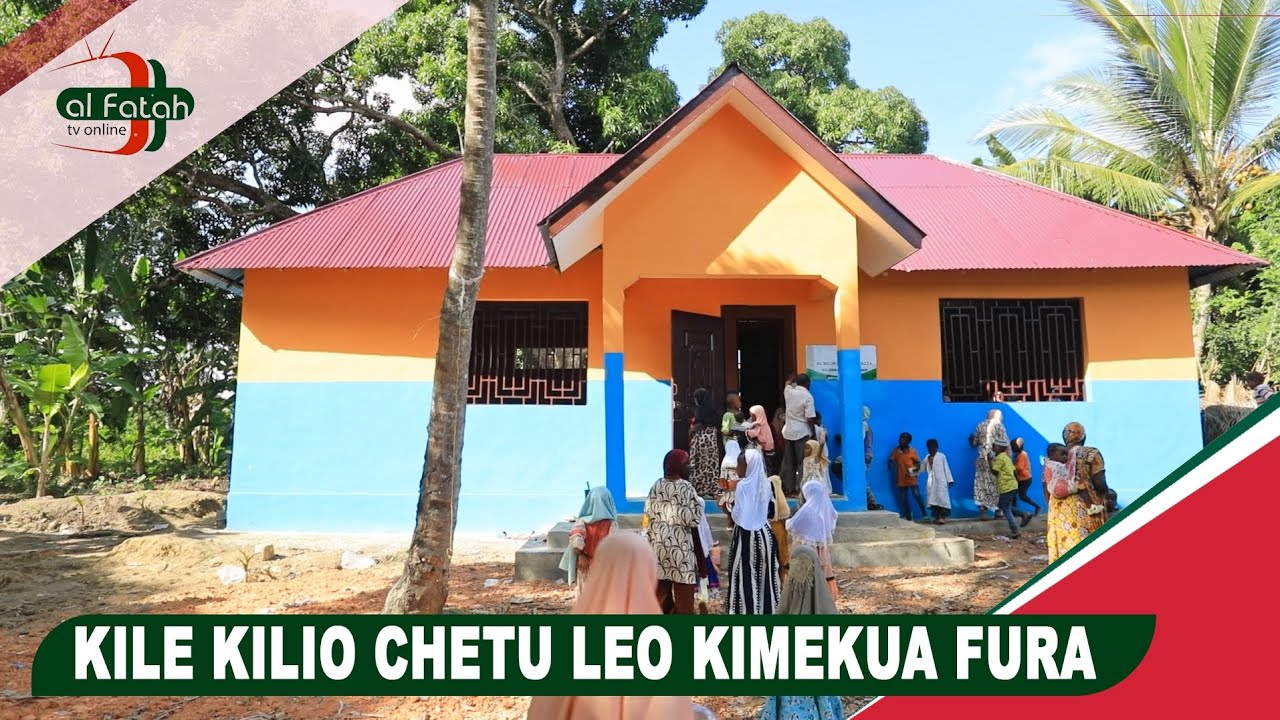 KILIO CHETU LEO KIMEKUA FURAHA